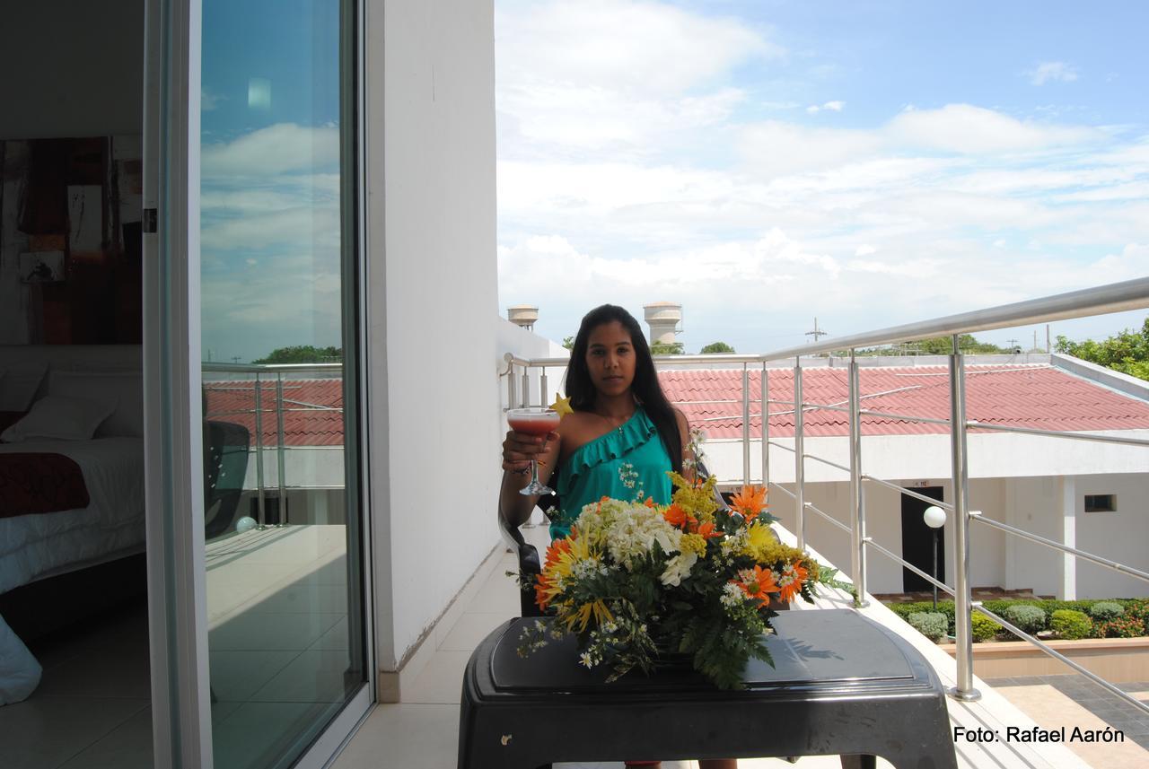 Hotel Saraje San Juan del Cesar Kültér fotó