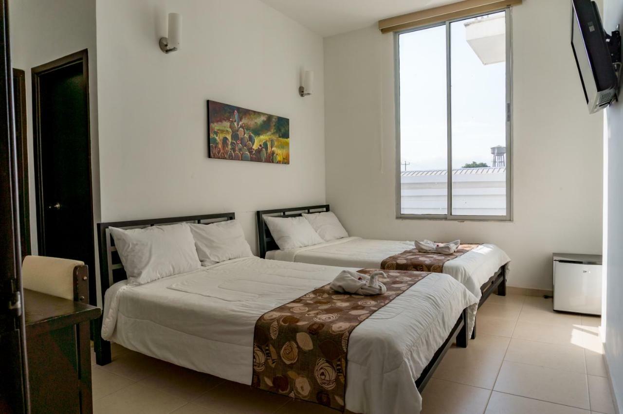 Hotel Saraje San Juan del Cesar Kültér fotó