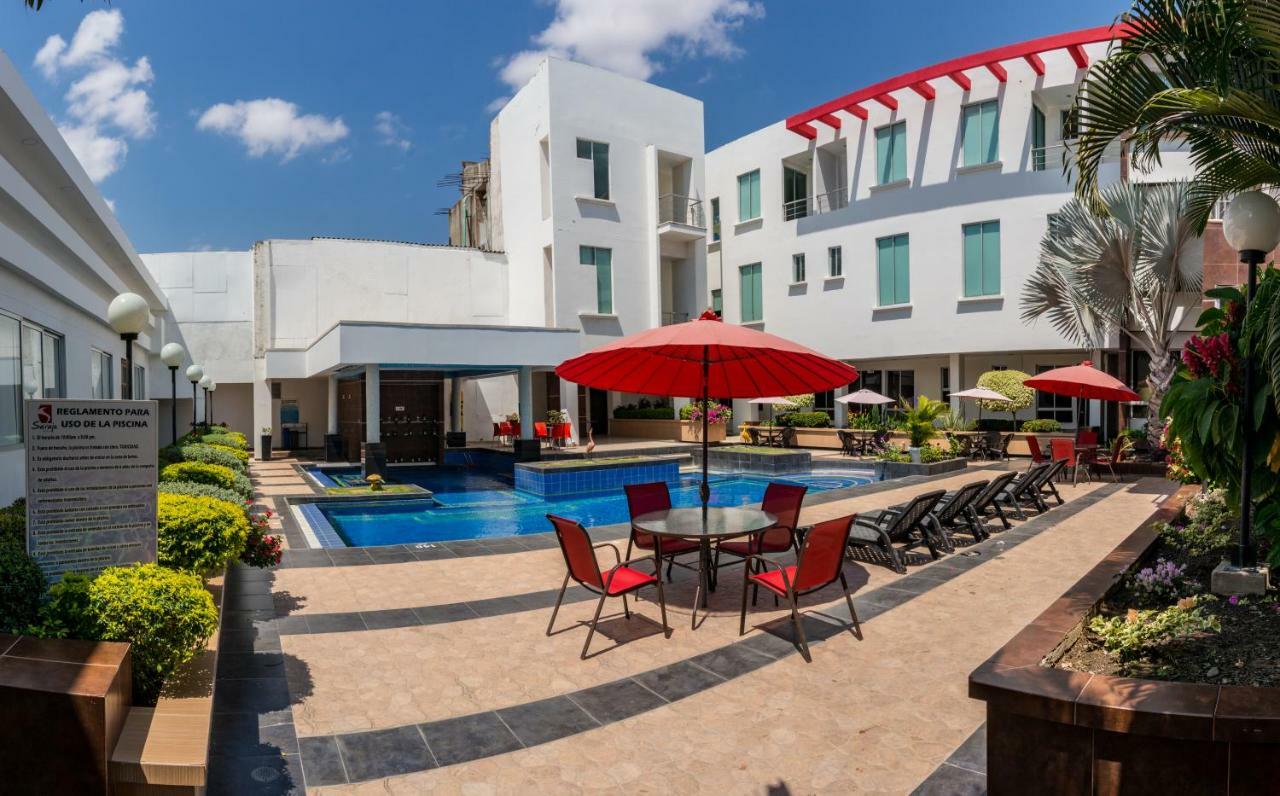 Hotel Saraje San Juan del Cesar Kültér fotó